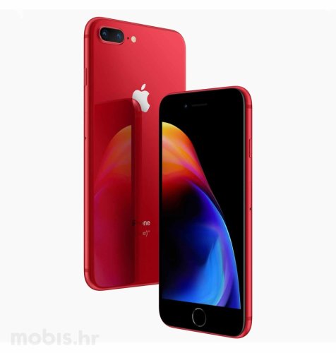 Apple iPhone 8 Plus 256GB: crveni