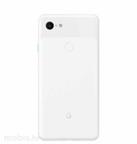 Google Pixel 3: bijeli