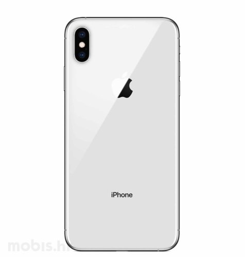Apple iPhone XS 512GB : srebrni