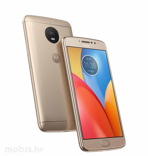 Motorola E4 Plus Dual SIM: zlatna