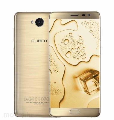 Cubot A5 Dual SIM: zlatni
