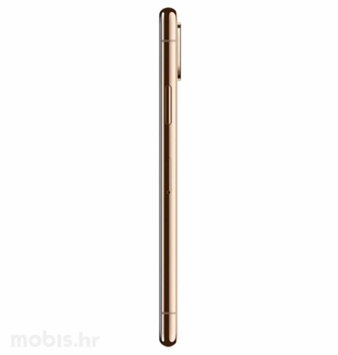 Apple iPhone XS MAX 512GB: zlatni