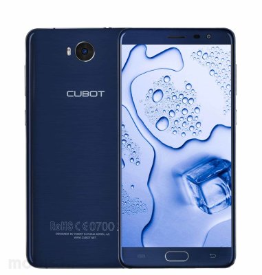 Cubot A5 Dual SIM: tamno plavi