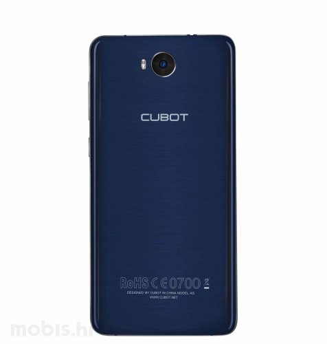 Cubot A5 Dual SIM: tamno plavi
