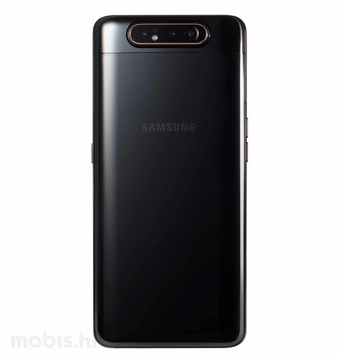 Samsung Galaxy A80 Dual SIM: crni