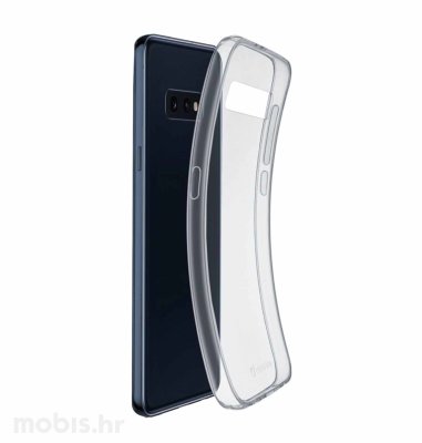 Silikonska maskica za Samsung Galaxy S10e: prozirna