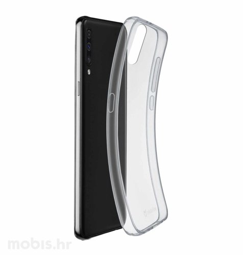 Silikonska maskica za Samsung Galaxy A50: prozirna
