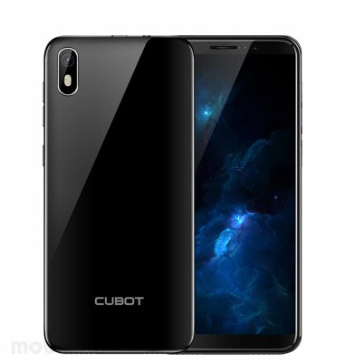 Cubot J5 Dual SIM: crni