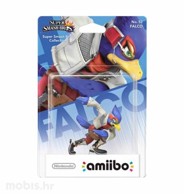 Igra Amiibo Super Smash Bros Falco no 52