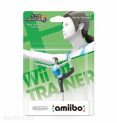 Igra Amiibo Super Smash Bros Wii Fit Trainer no 8