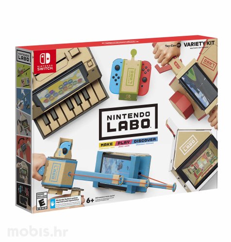 Nintendo Labo Toy Con Variety Kit za Nintendo Switch