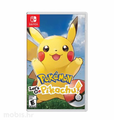 Pokemon Let's Go Pikachu igra za Nintendo Switch