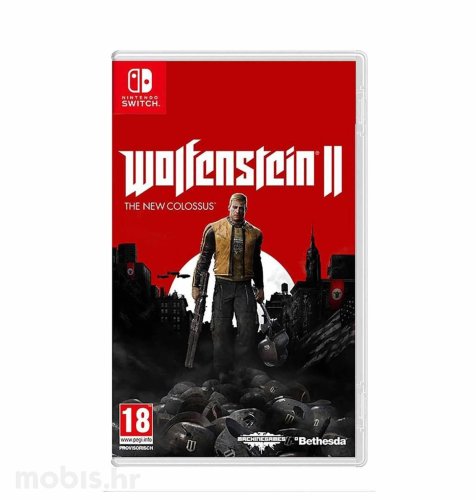 Wolfenstein 2 The New Colossus igra za Nintendo Switch