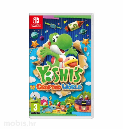 Yoshi’s Crafted World igra za Nintendo Switch
