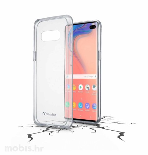 Plastična zaštita za Samsung Galaxy S10+: prozirna