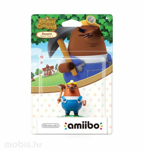 Igra Amiibo Animal Crossing Resetti