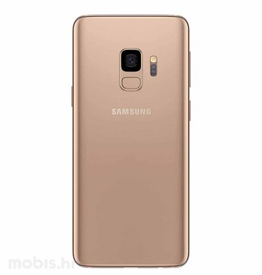 Samsung Galaxy S9+ Dual SIM: zlatni