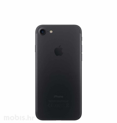 Apple iPhone 7 256 GB: crni
