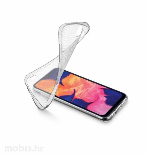 Silikonska maskica za Samsung Galaxy A10 2019: prozirna