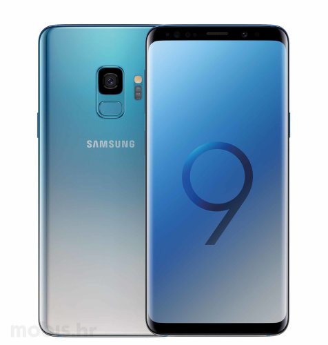 Samsung Galaxy S9 Dual SIM: srebrno plavi