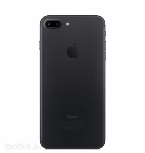 Apple iPhone 7 Plus 256GB: crni