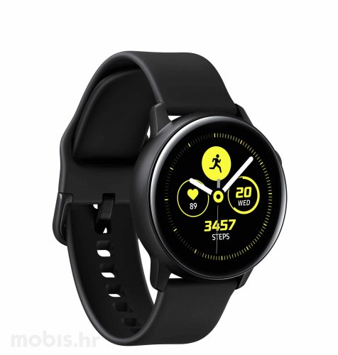 Samsung Galaxy Watch Active (R500): crni
