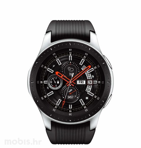 Samsung Galaxy Watch (R800): srebrni