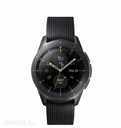 Samsung Galaxy Watch (R810): crni