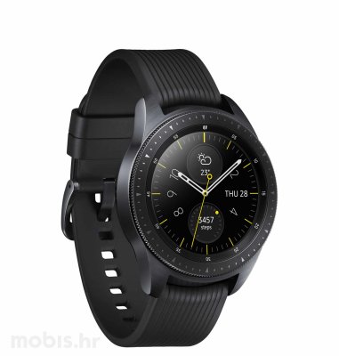 Samsung Galaxy Watch (R810): crni