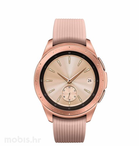 Samsung Galaxy Watch (R810): zlatno rozi