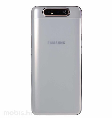 Samsung Galaxy A80 Dual SIM: srebrni