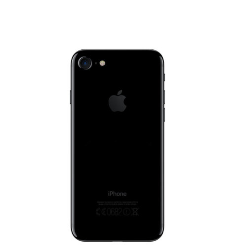 Apple iPhone 7 256 GB:  jet crni