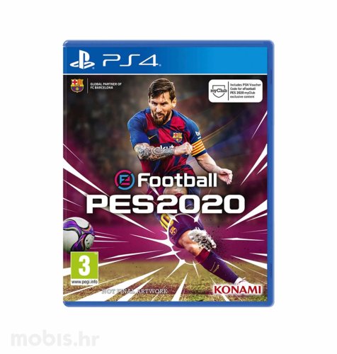 eFootball PES 2020 igra za PS4