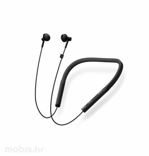 Xiaomi Mi bluetooth slušalice oko vrata: crne