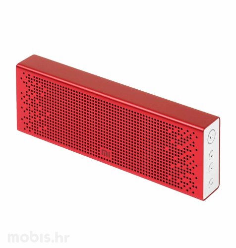 Xiaomi Mi bluetooth zvučnik: crveni