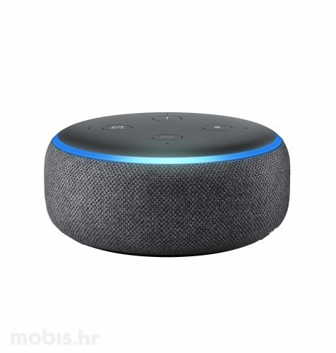Amazon Echo Dot bluetooth zvučnik (3rd generation): crni
