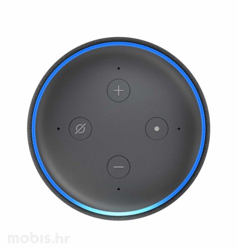 Amazon Echo Dot bluetooth zvučnik (3rd generation): crni