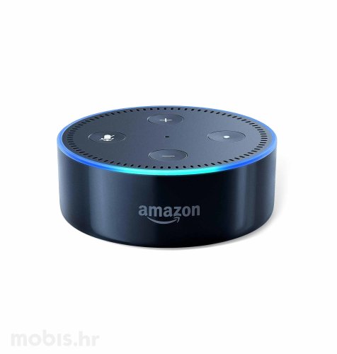 Amazon Echo Dot bluetooth zvučnik (2rd generation): crni