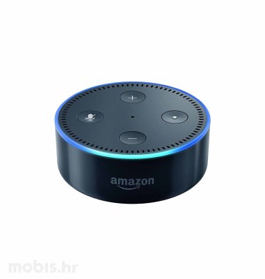 Amazon Echo Dot bluetooth zvučnik (2rd generation): crni