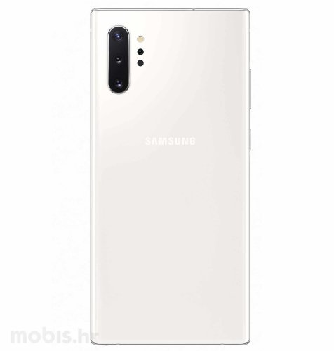 Samsung Galaxy Note 10+ 12GB/256GB: Aura bijeli + Samsung Buds+