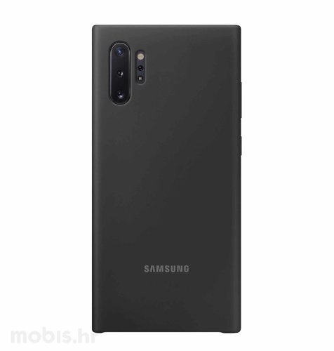 Silikonska maskica za Samsung Galaxy Note10: crna