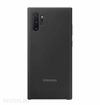 Silikonska maskica za Samsung Galaxy Note10+: crna