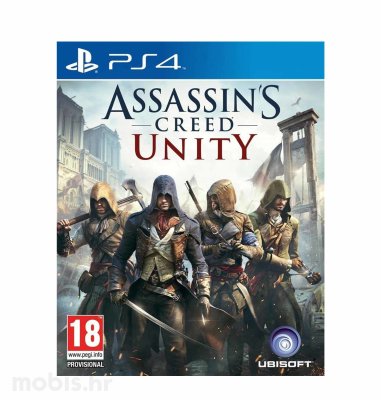 Assassin's Creed: Unity Standard Edition igra za PS4