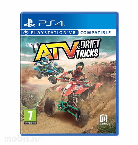 ATV Drift & Tricks igra za PS4
