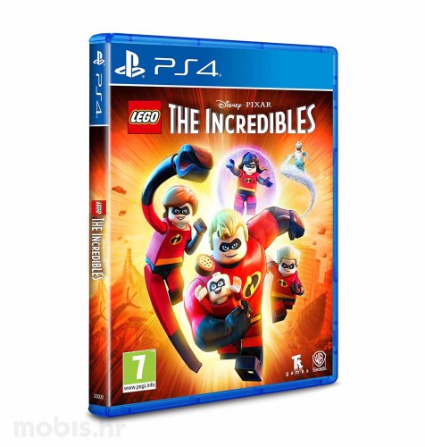 Lego Incredibles Standard Edition igra za PS4