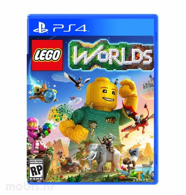 Lego Worlds igra za PS4