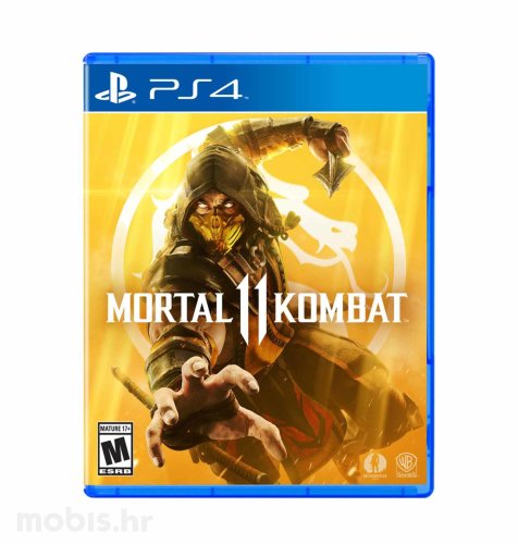Mortal Kombat 11 igra za PS4