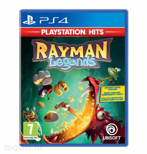 Rayman Legends HITS igra zaPS4