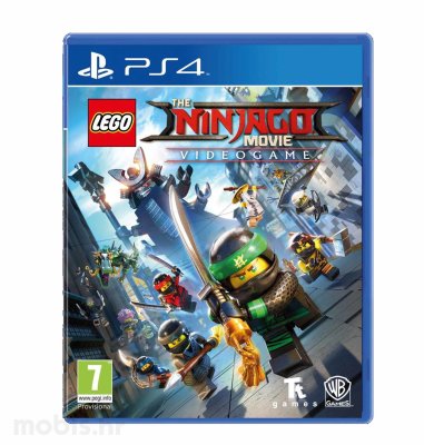 The Lego Ninjago Movie Videogame igra za PS4