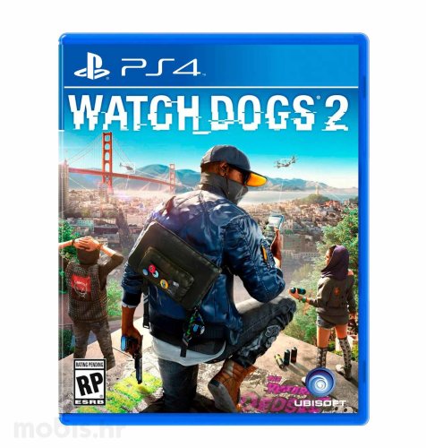 Watch Dogs 2 Standard Edition igra za PS4